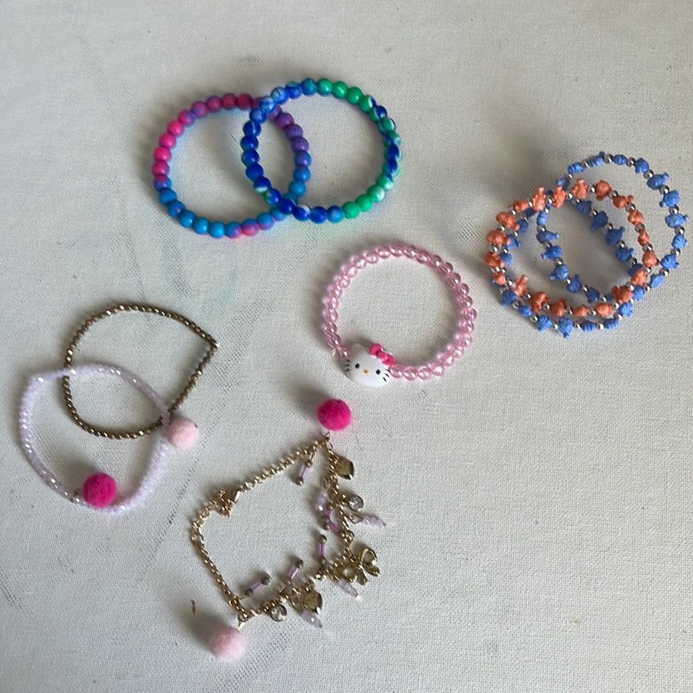 Costume Bracelet lot